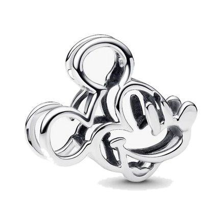 Disney Mickey Mouse Openwork Charm