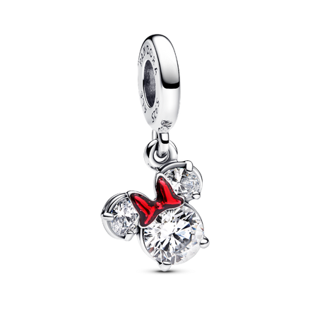 Disney Minnie Mouse Silhouette Dangle Charm