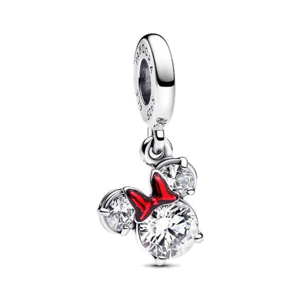 Disney Minnie Mouse Silhouette Dangle Charm