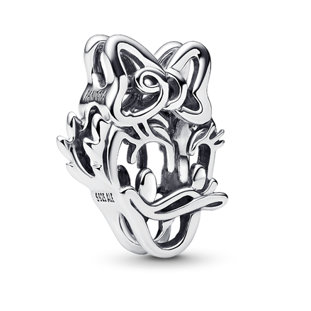 Disney Daisy Duck Openwork Charm