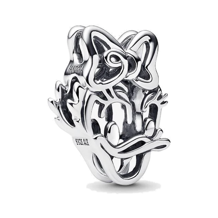 Disney Daisy Duck Openwork Charm