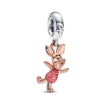 Disney Winnie the Pooh Piglet Dangle Charm