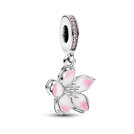Cherry Blossom Dangle Charm