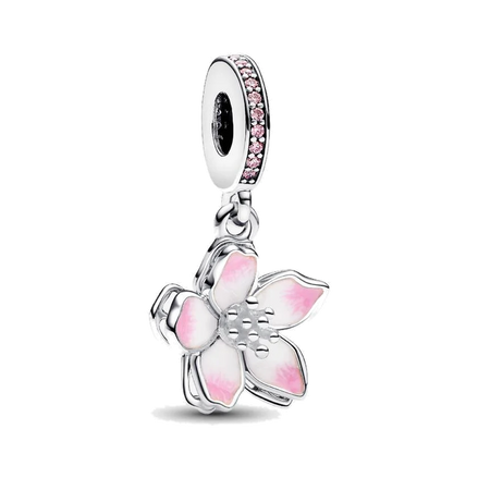 Cherry Blossom Dangle Charm