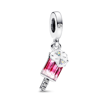 Sprinkled Popsicle Dangle Charm
