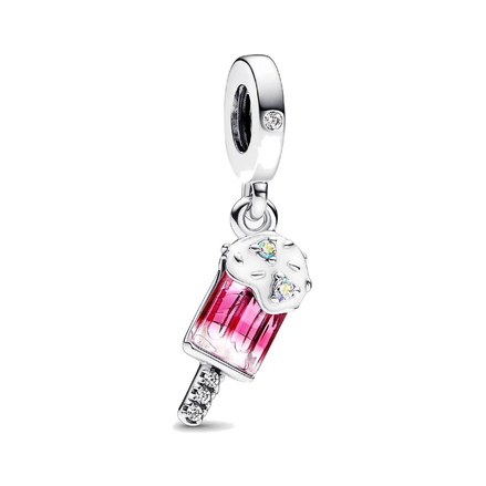 Sprinkled Popsicle Dangle Charm