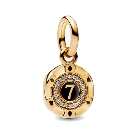 Lucky Chip Dangle Charm