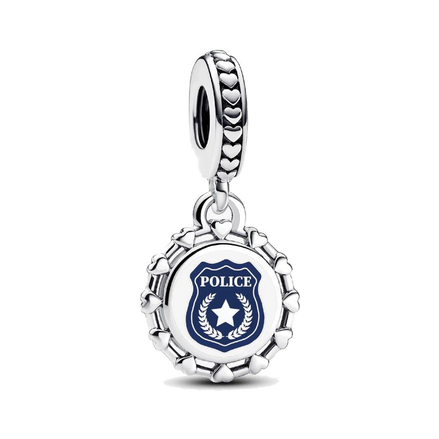 Police Dangle Charm