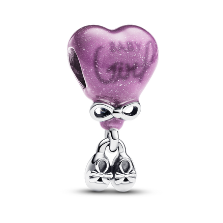 Color-changing Gender Reveal Girl Charm