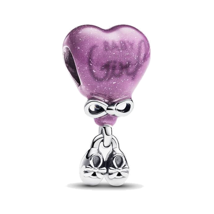 Color-changing Gender Reveal Girl Charm