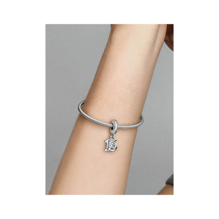 15th Birthday Dangle Charm