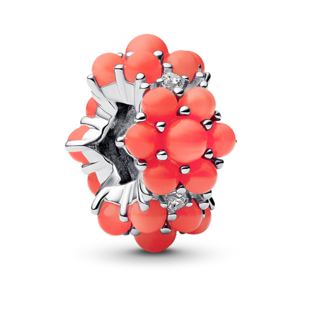 Coral-colored Ocean Charm