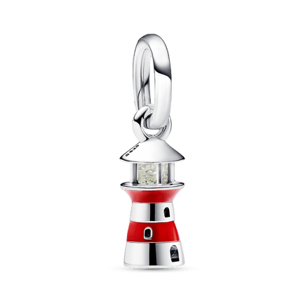 Glow-in-the-dark Lighthouse Dangle Charm