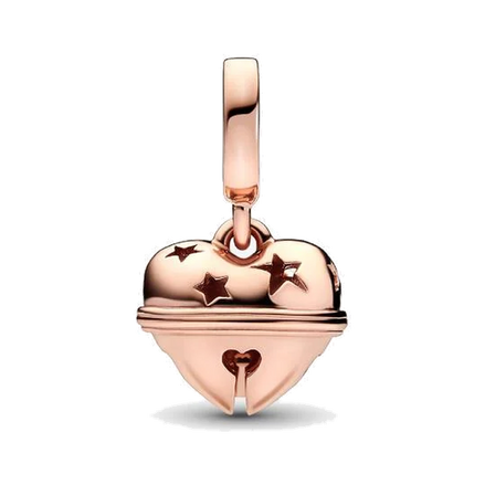Festive Bell Dangle Charm