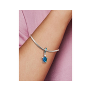Murano Glass Sea Turtle Dangle Charm