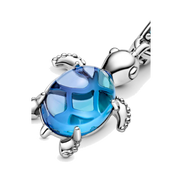 Murano Glass Sea Turtle Dangle Charm