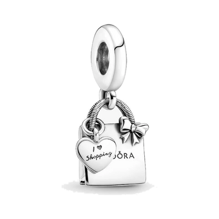 Pandora Shopping Bag Dangle Charm