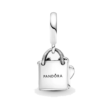 Pandora Shopping Bag Dangle Charm