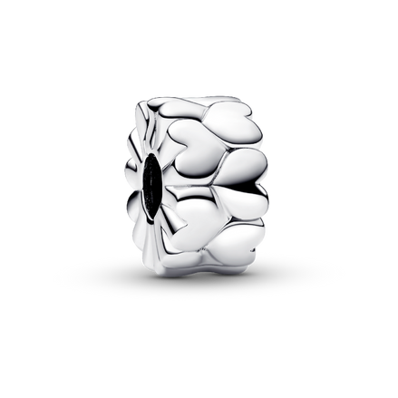 Heart Pattern Clip Charm