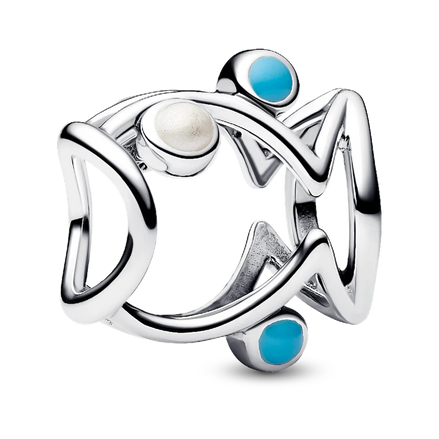 Openwork Fish Charm