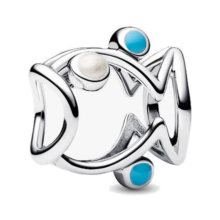 Openwork Fish Charm