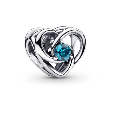 Entwined Heart Charm for UNICEF