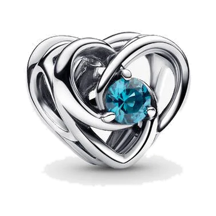 Entwined Heart Charm for UNICEF