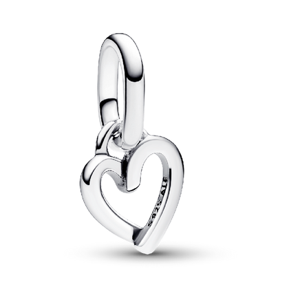 Pandora ME Freehand Heart Mini Dangle Charm