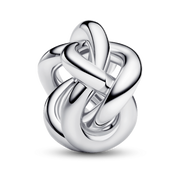 Infinity Knot Charm