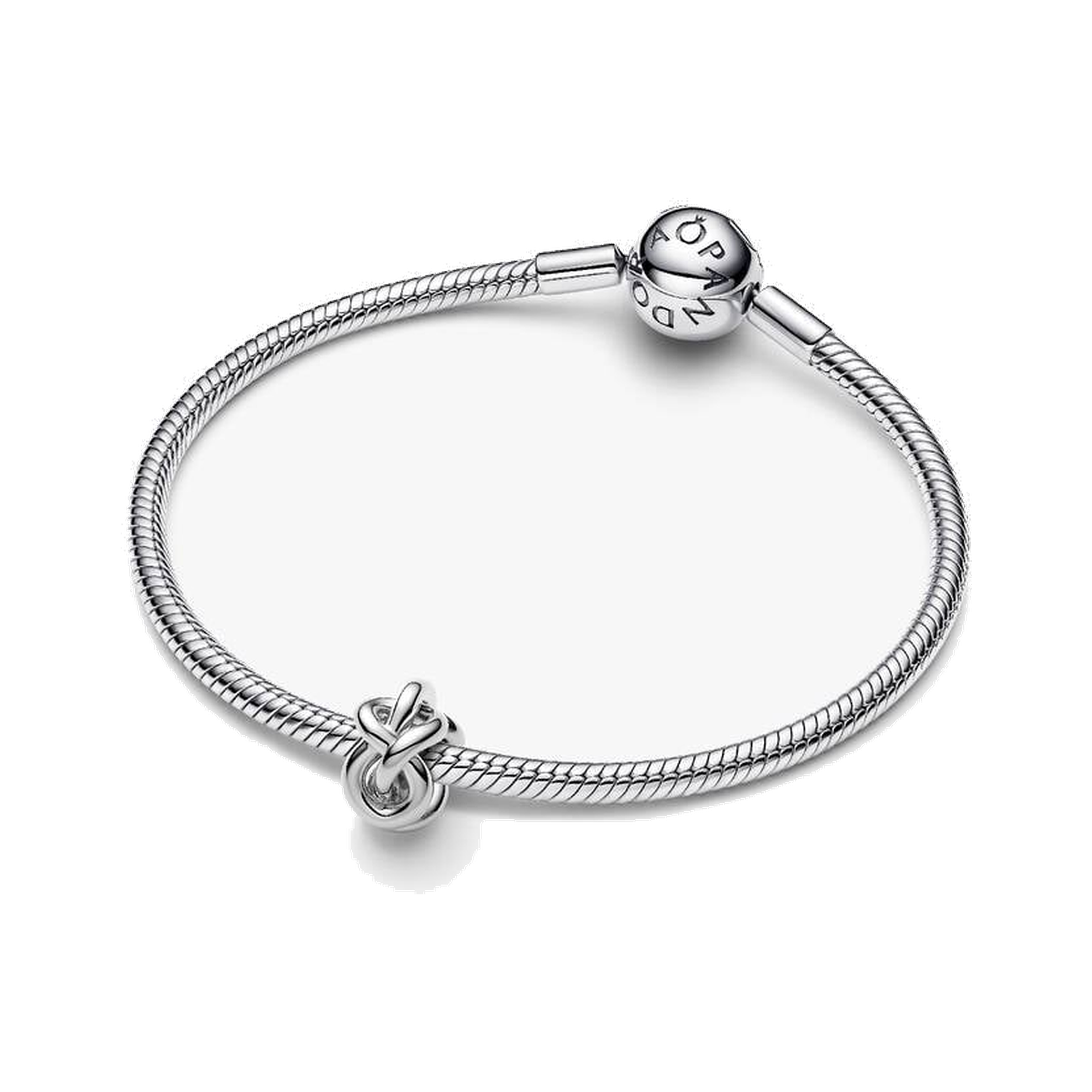 Infinity Knot Charm