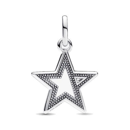 Pandora ME Sparkling Star Medallion Charm