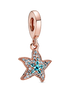 Sparkling Starfish Dangle Charm