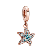 Sparkling Starfish Dangle Charm