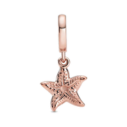 Sparkling Starfish Dangle Charm