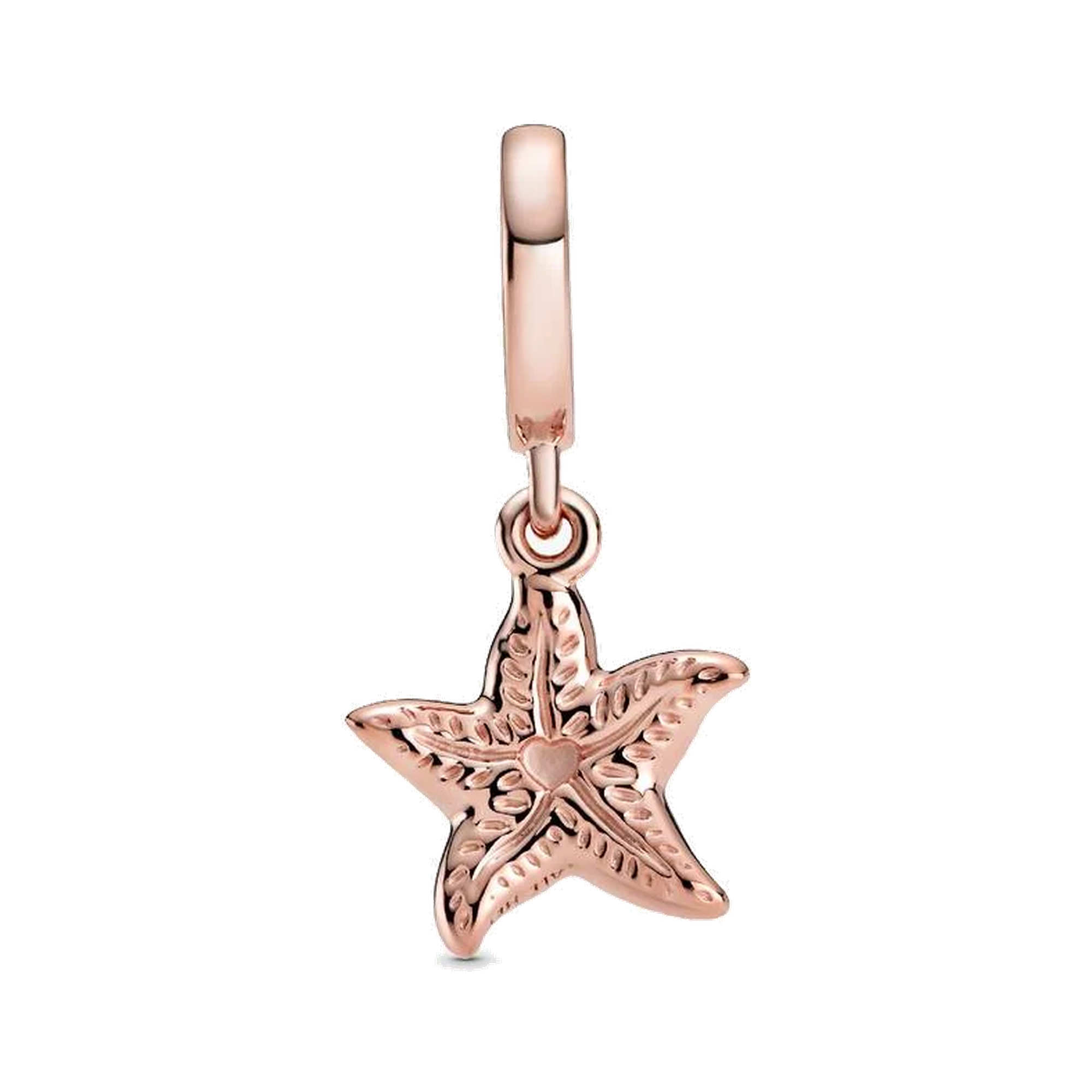 Sparkling Starfish Dangle Charm