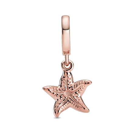 Sparkling Starfish Dangle Charm