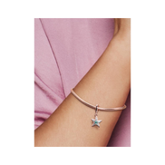 Sparkling Starfish Dangle Charm