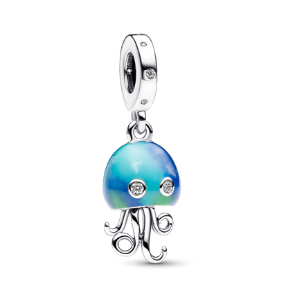 Color-changing Jellyfish Dangle Charm