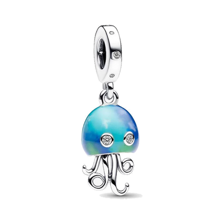 Color-changing Jellyfish Dangle Charm