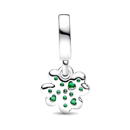 Four Leaf Clover Dangle Charm