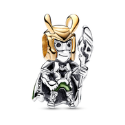 Marvel Loki Charm