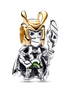 Marvel Loki Charm
