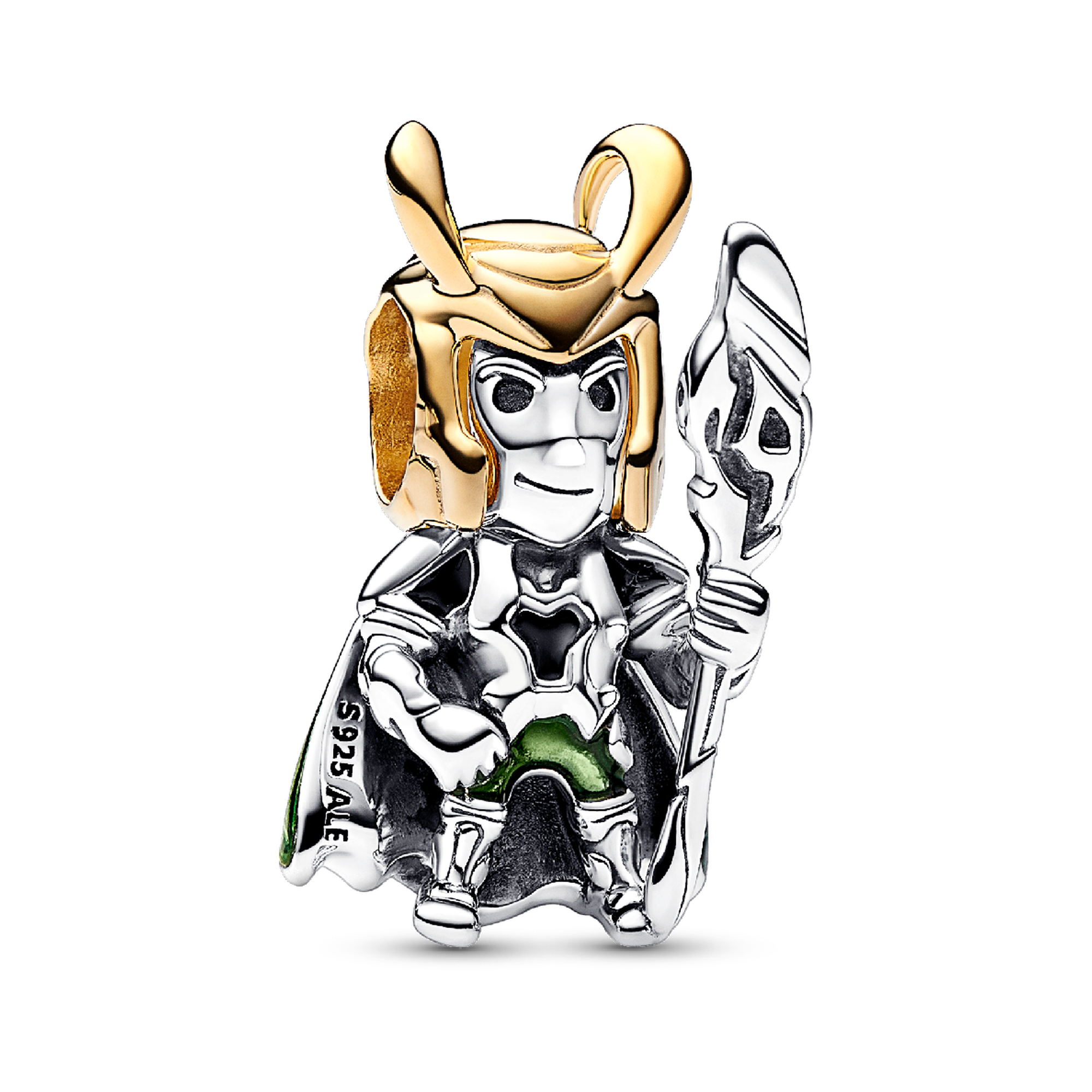 Marvel Loki Charm