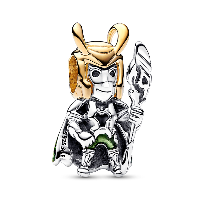 Marvel Loki Charm