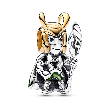 Marvel Loki Charm