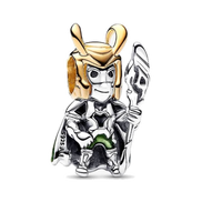 Marvel Loki Charm