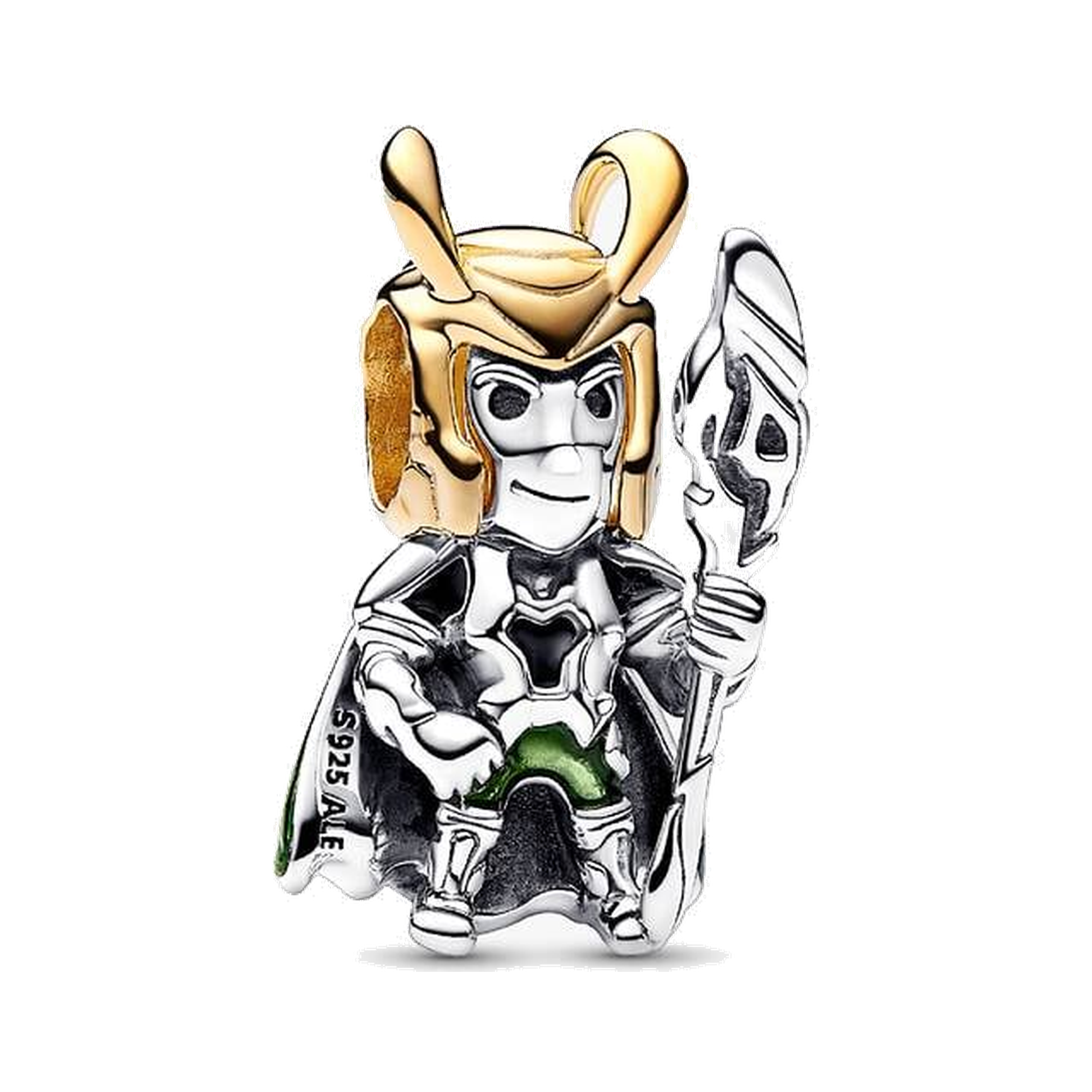Marvel Loki Charm