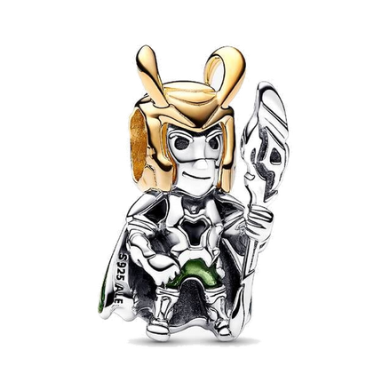 Marvel Loki Charm