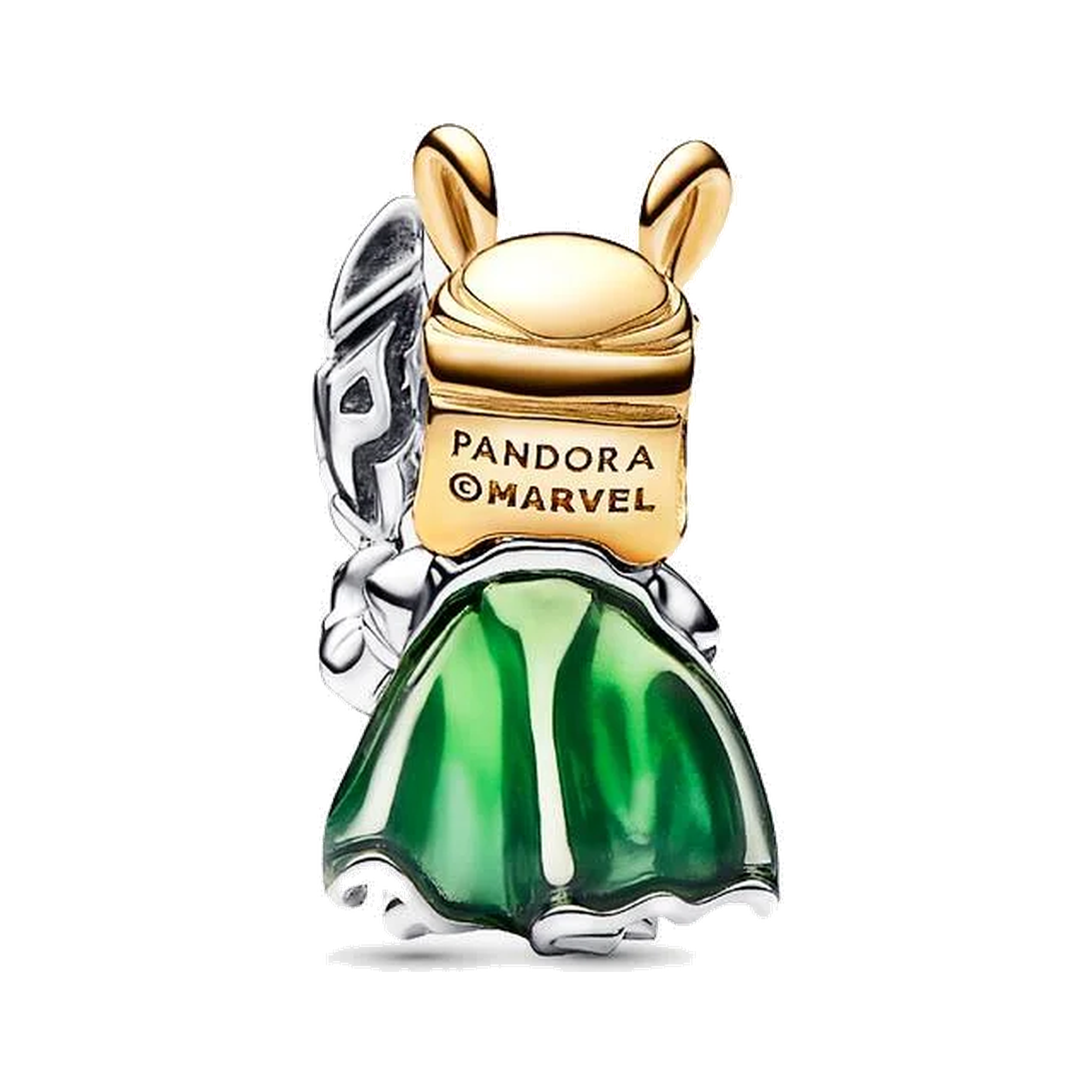 Marvel Loki Charm