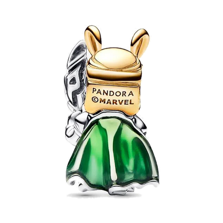 Marvel Loki Charm